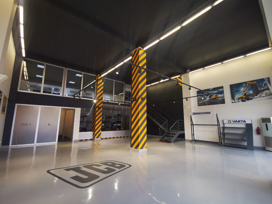 JCB Tegeta Motors Baku Main Office