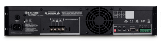 CROWN Two-channel, 800W Power Amplifier CROWN