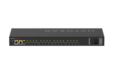 NETGEAR XSM4216F-100NAS - M4250-16XF 16X1G/10G FIBER SFP+ MANAGED SWITCH (XSM4216F) NETGEAR