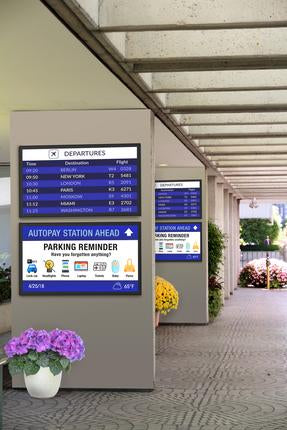 Peerless-AV | 65" Xtreme™ High Bright Outdoor Displays PEERLESS