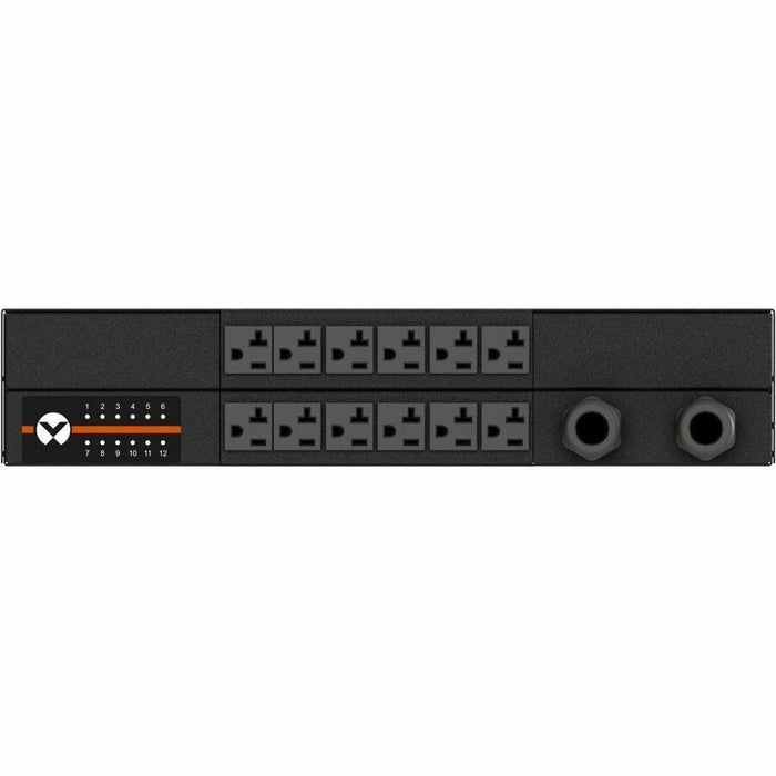 Vertiv Geist rPDU ANU3E2R6-12S203-3TL5TL5A011-D 12-Outlets Rack ATS PDU with Switched Outlets