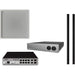 Yamaha AD-CG-WB - ADECIA Ceiling Bundle: Microphone + Audio Processor + Switch + 2 Speakers Yamaha