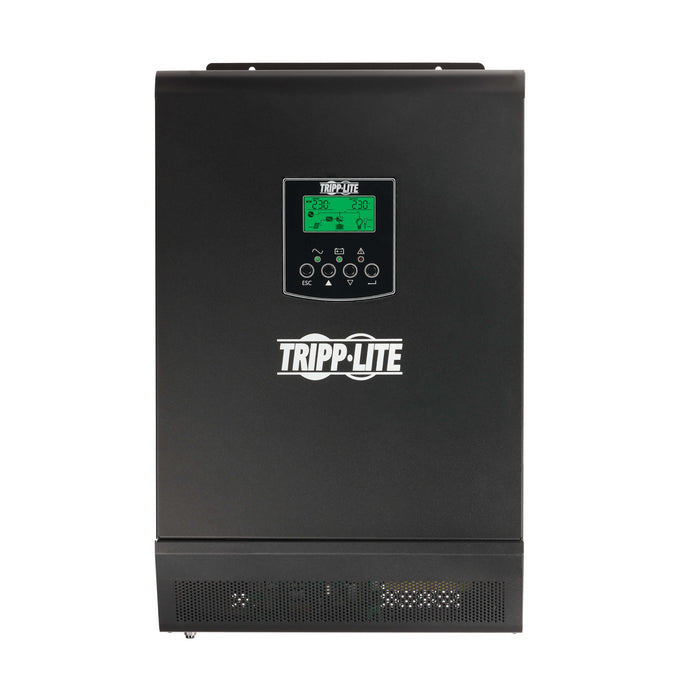 Eaton Tripp Lite 3200W 48VDC 230V Sine Wave Solar Inverter/Charger with 90A MPPT, Hardwire, Parallel-Ready