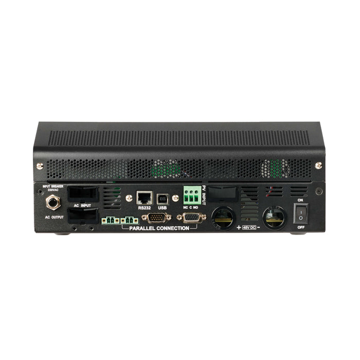 Eaton Tripp Lite 3200W 48VDC 230V Sine Wave Solar Inverter/Charger with 90A MPPT, Hardwire, Parallel-Ready