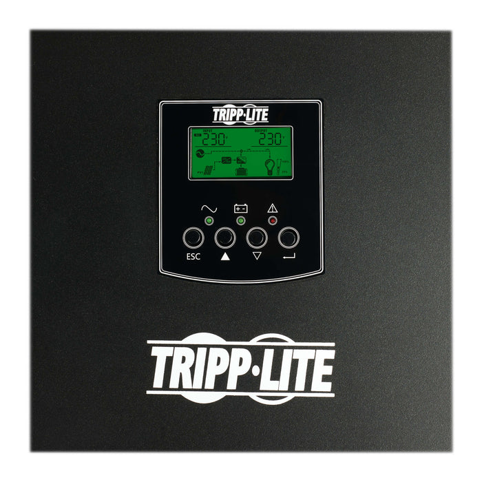 Eaton Tripp Lite 3200W 48VDC 230V Sine Wave Solar Inverter/Charger with 90A MPPT, Hardwire, Parallel-Ready