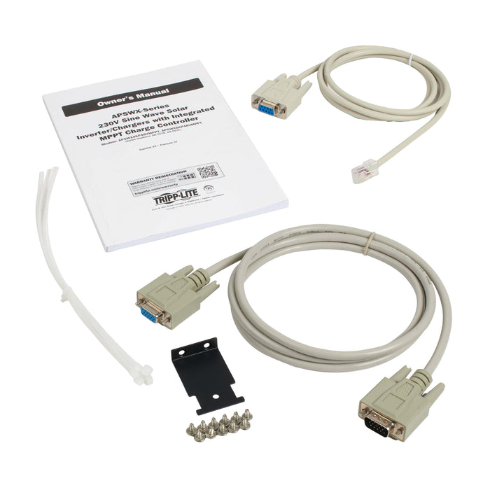 Eaton Tripp Lite 3200W 48VDC 230V Sine Wave Solar Inverter/Charger with 90A MPPT, Hardwire, Parallel-Ready