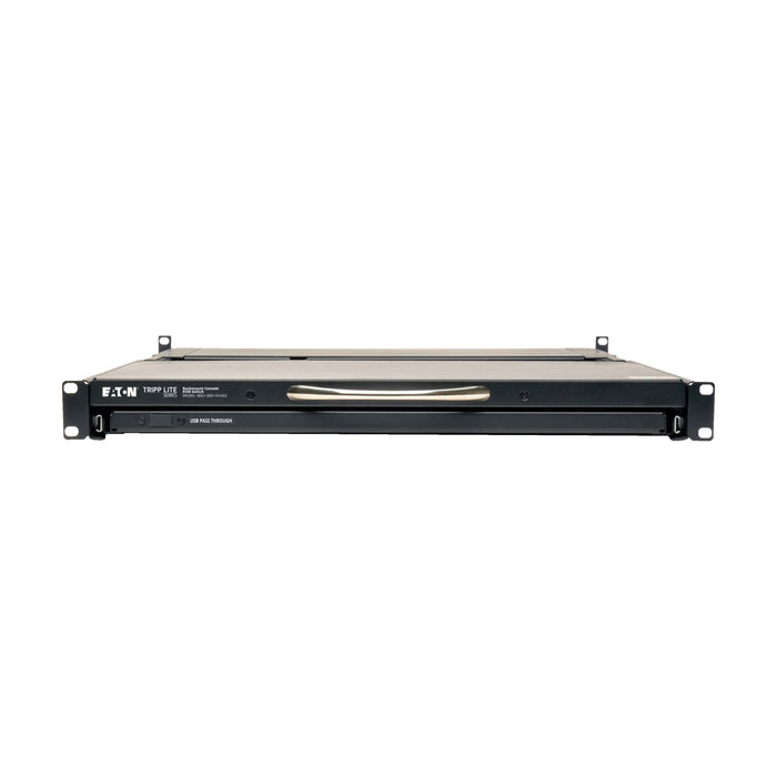 Eaton Tripp Lite 1U Rack-Mount Console with 19" 1080p LCD, DVI/VGA, USB, TAA Compliant