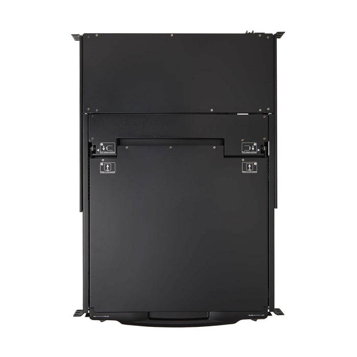 Eaton Tripp Lite NetDirector 16-Port DisplayPort KVM Switch Console with 17" LCD, Dual Rail, 1U Rack-Mount, TAA