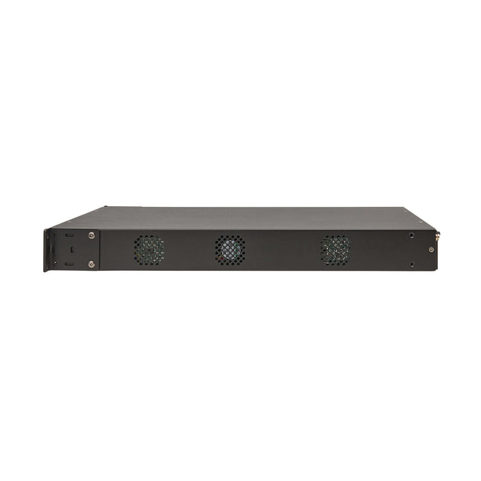 Eaton 16-Port Cat5e KVM over IP Switch – Virtual Media, 2 Remote/1 Local User, HDMI/VGA Output, 1U Rack-Mount, TAA Compliant