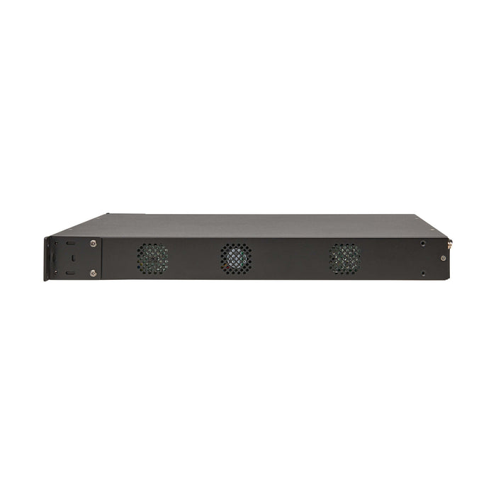 Eaton 16-Port Cat5e KVM over IP Switch - 4 Users, Virtual Media, HDMI/VGA Output, 1U Rack-Mount, TAA Compliant (B064-016-04-IPH)