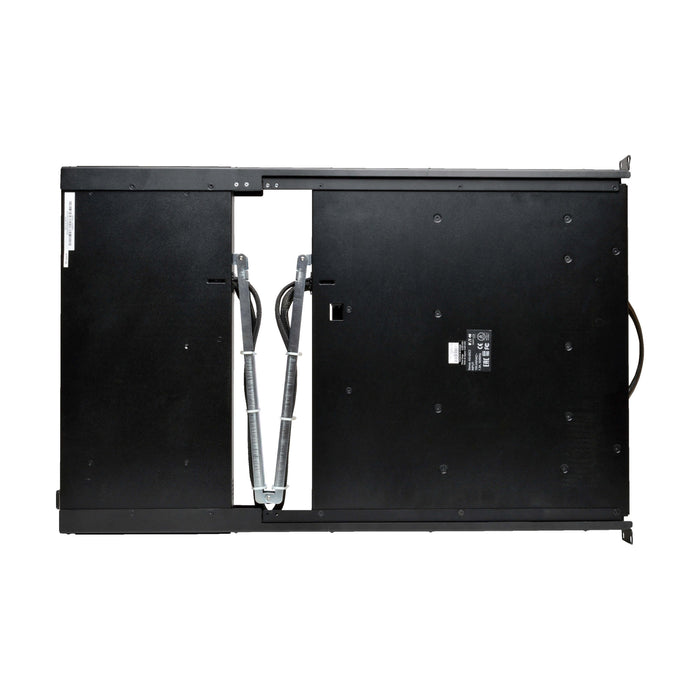 Eaton Tripp Lite NetCommander 8-Port 1U Rack-Mount Cat5 KVM over IP with 19" LCD, 1 Local + 1 Remote User, TAA