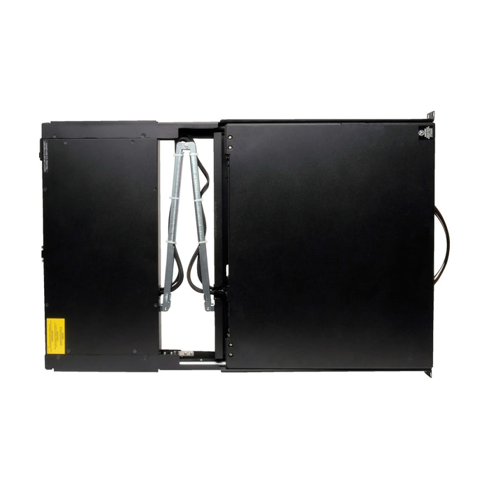 Eaton Tripp Lite NetCommander 16-Port Cat5 1U Rack-Mount KVM Console with 19" LCD – TAA Compliant