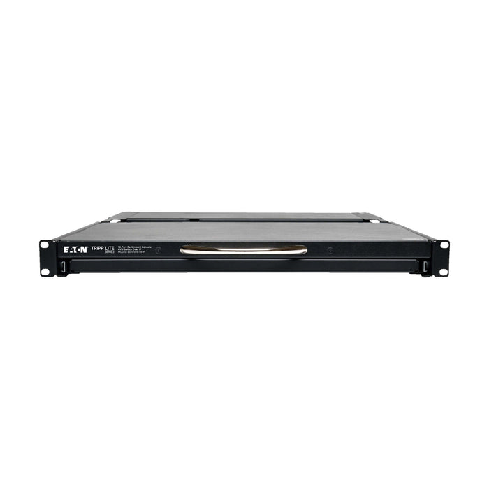 Eaton Tripp Lite NetCommander 16-Port Cat5 KVM over IP Switch with 19" LCD, 1 Local + 1 Remote User, 1U Rackmount (B070-016-19-IP)