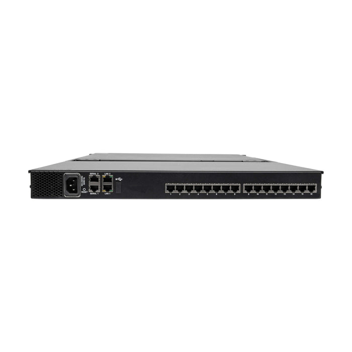 Eaton Tripp Lite NetCommander 16-Port Cat5 KVM over IP Switch with 19" LCD, 1U Rack-Mount – B070-016-19-IP2