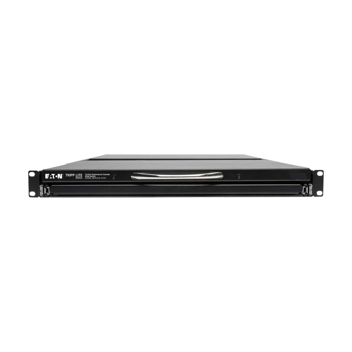 Eaton Tripp Lite NetCommander 16-Port Cat5 KVM over IP Switch with 19" LCD, 1U Rack-Mount – B070-016-19-IP2