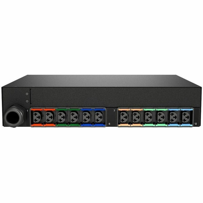 Vertiv Geist NS30214 Switched rPDU 12-Outlets | 60A | 230V | 17.2kW | 2U | IEC 60309 | C13/C19 | Rack-Mount