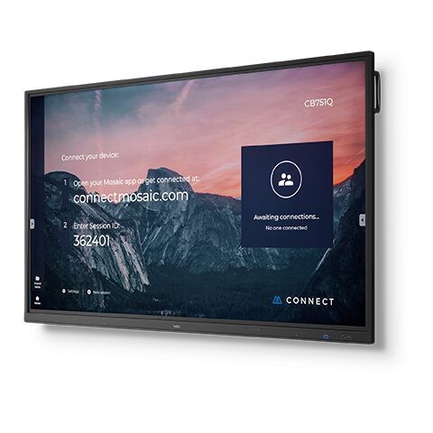 NEC CB651Q-C1 | 65" UHD Collaborative Board NEC