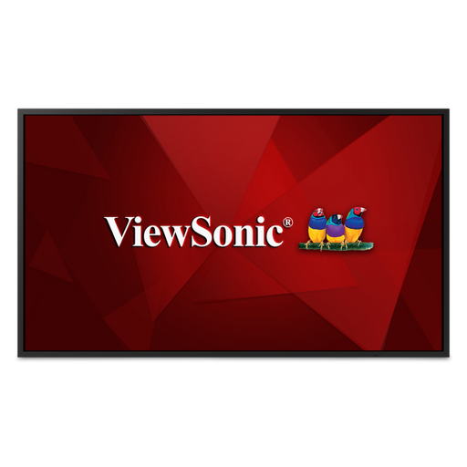 ViewSonic CDE7520-W | 75" 4k Ultra HD Wireless Presentation Display ViewSonic