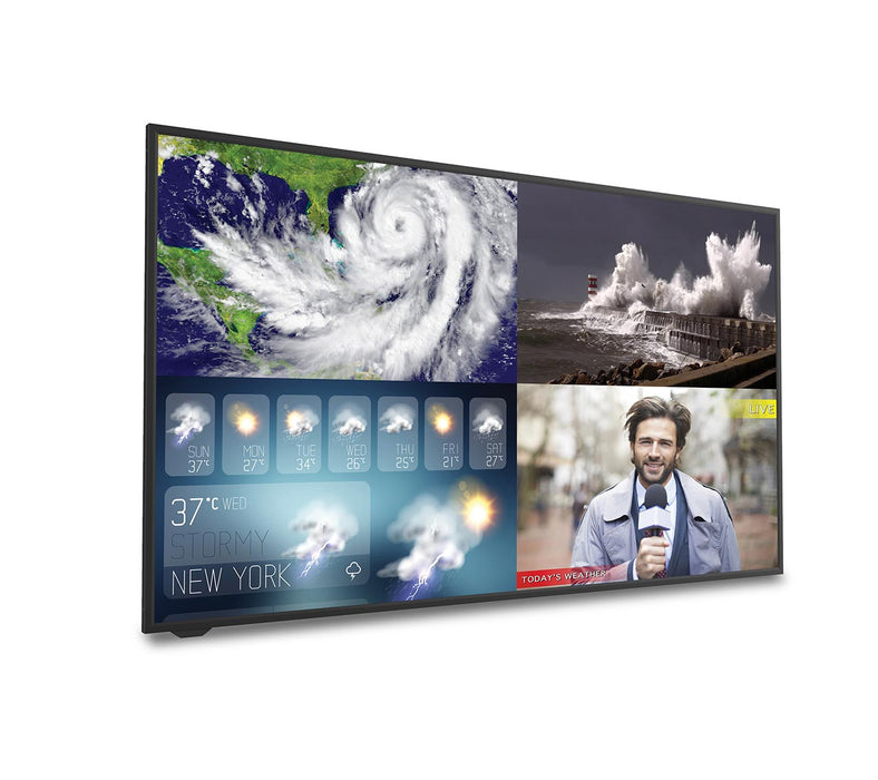 Christie SUHD753-L  | 75” 4K UHD 450 nit LCD panel CHRISTIE