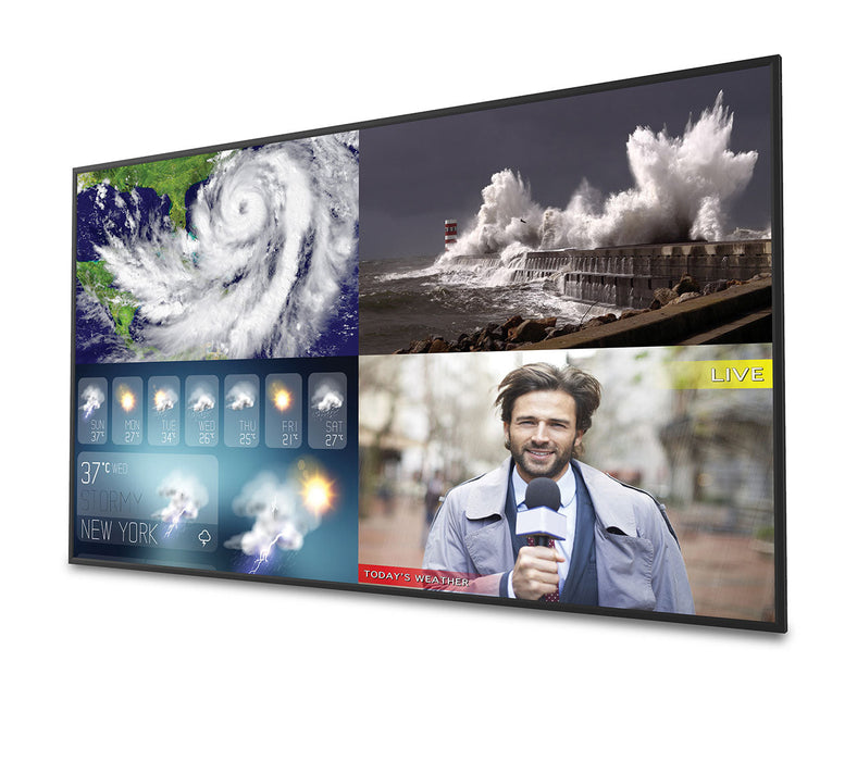 Christie SUHD863-L |  86” 4K UHD 450 nit LCD panel CHRISTIE