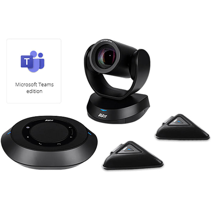 Aver VC520 Pro2 Microsoft Teams Rooms Edition with Two Extension Mics - video conferencing kit AVER