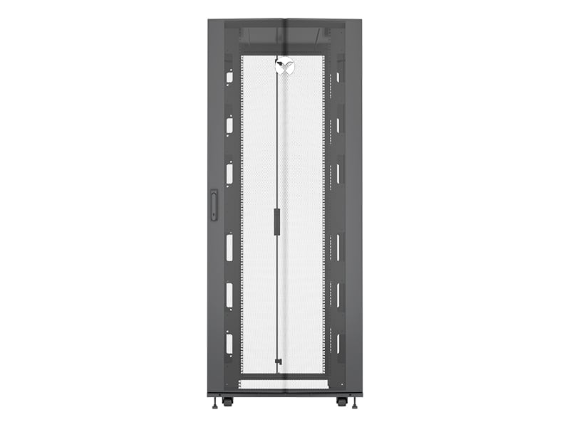 Vertiv VR3150-002 42U Enclosed Server Rack, 800mm Wide, Steel, Floor-Standing