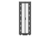 VERTIV VR RACK - 48U  WITH DOORS AND  CASTERS - NO SIDE PANELS 48UX800X120 VERTIV