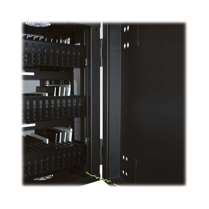 Eaton Tripp Lite CS48USB 48-Port USB Charging Station Cabinet for Tablets – Black