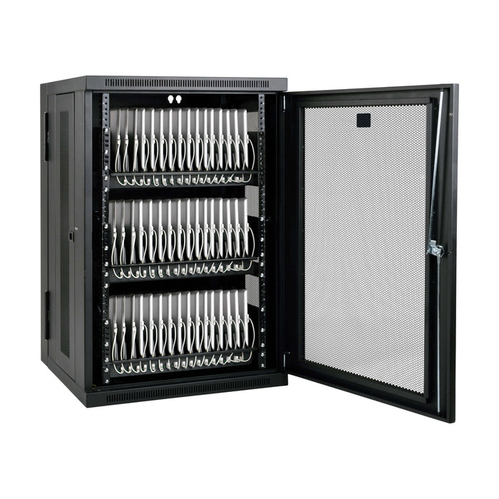 Eaton Tripp Lite CS48USB 48-Port USB Charging Station Cabinet for Tablets – Black