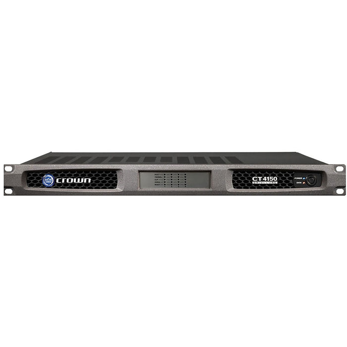 CROWN 4-Channel Rackmount Power Amplifier CROWN