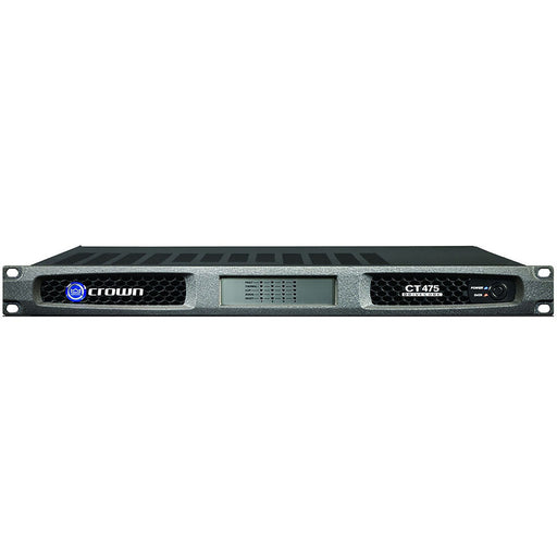 CROWN 4-Channel Rackmount Power Amplifier CROWN