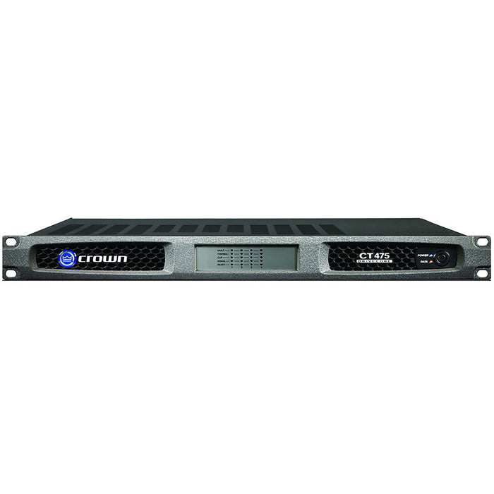 CROWN 4-Channel Rackmount Power Amplifier CROWN