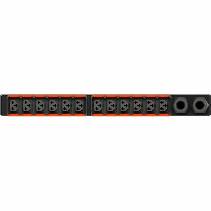 Vertiv Geist VA4G8100 rPDU AG03E1R0-12CF13-2PS6PS6B211-D | 12-Outlets Auto Transfer Switch PDU | 230V | Rack Mountable