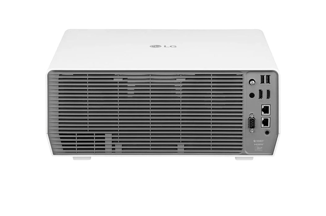 LG ProBeam BU60PST, 4K UHD Laser Projector with 6000 Lumens. Compact and quiet projector that delivers great detail. TAA Compliant LG