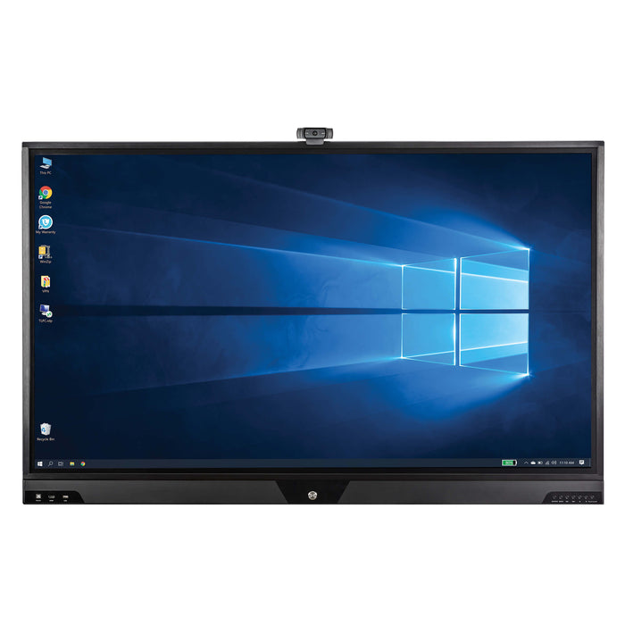 Eaton Tripp Lite 65" 4K Interactive Flat-Panel Touchscreen Display with PC, Windows & Android OS – DMTP65OPS