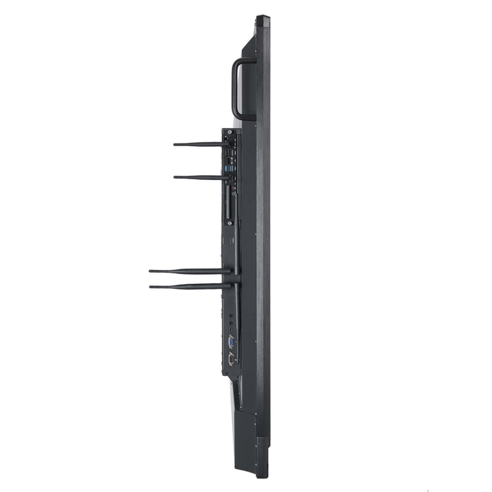 Eaton Tripp Lite 65" 4K Interactive Flat-Panel Touchscreen Display with PC, Windows & Android OS – DMTP65OPS