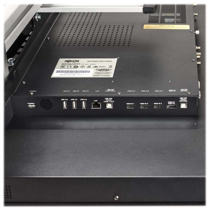 Eaton Tripp Lite 65" 4K Interactive Flat-Panel Touchscreen Display with PC, Windows & Android OS – DMTP65OPS