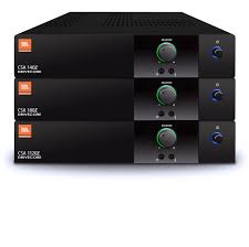 JBL Amplififer 1x40 Watt DriveCore Amp, Supports 70V and 100V Installations JBL