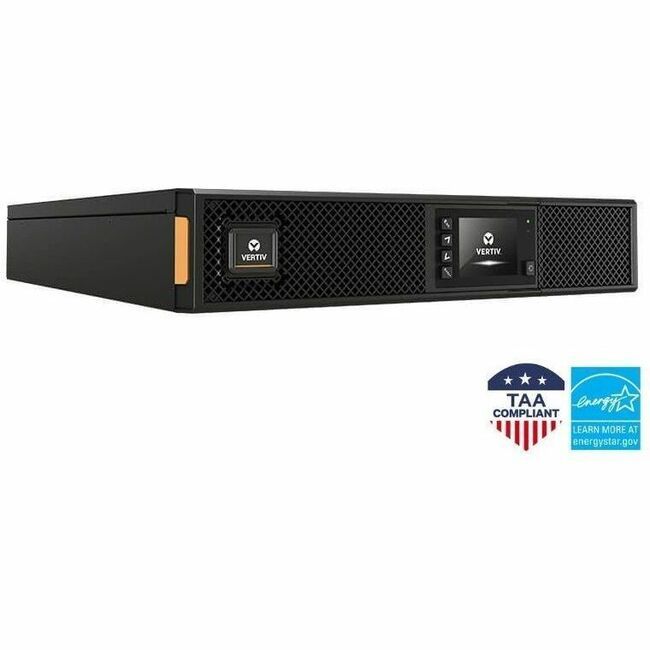 Vertiv Liebert GXT5 TAA UPS 1500VA/1350W 120V Rack/Tower with RDU101