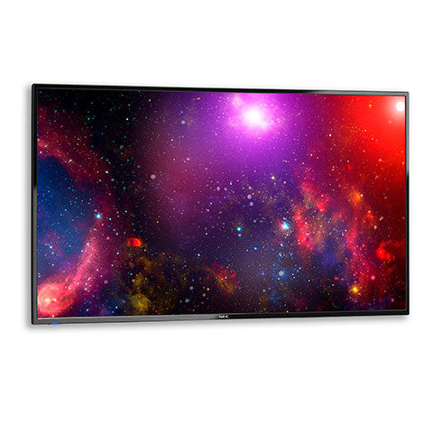 NEC E558 | 55" 4K UHD Display with Integrated ATSC/NTSC Tuner NEC