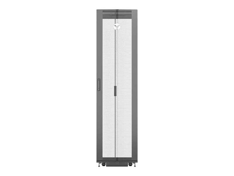 Vertiv VR3107-007 48U Open Frame Rack Cabinet with Casters