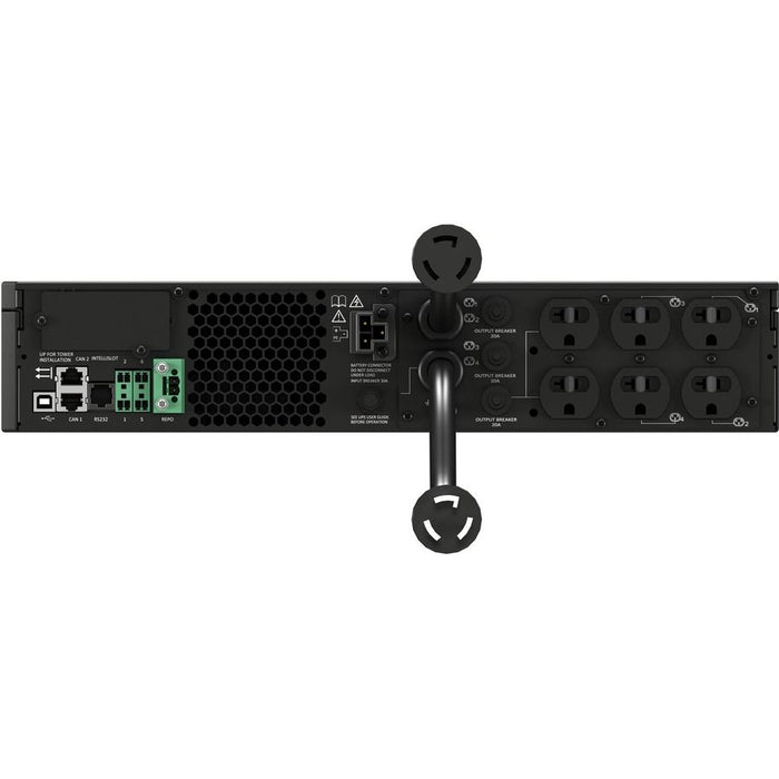 Vertiv Liebert GXT5 Lithium-Ion Online UPS 3000VA/2700W 120V Tower/Rack with RDU101