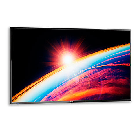 NEC 65 4K UHD Display with Integrated ATSC/NTSC Tuner NEC