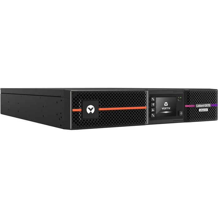 Vertiv Liebert GXT5 Lithium-Ion Online UPS 3000VA/2700W 120V Tower/Rack with RDU101