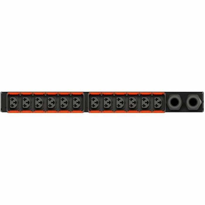 Vertiv Geist VA4N2101 rPDU 12-Outlets ATS Monitored PDU | C13/C19 | NEMA L6-20P | 230V