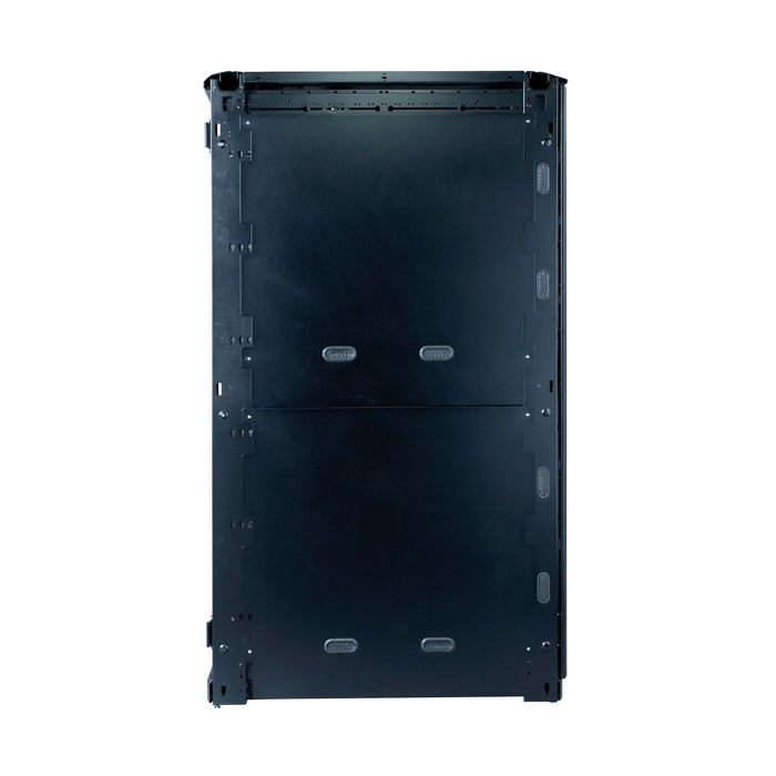 Eaton Paramount 42U Extra-Wide 48" Deep Server Rack Enclosure with Doors, No Side Panels, TAA