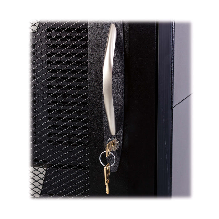 Eaton Paramount 48U Server Rack Enclosure - 48"D, Locking Doors, No Side Panels, TAA Compliant