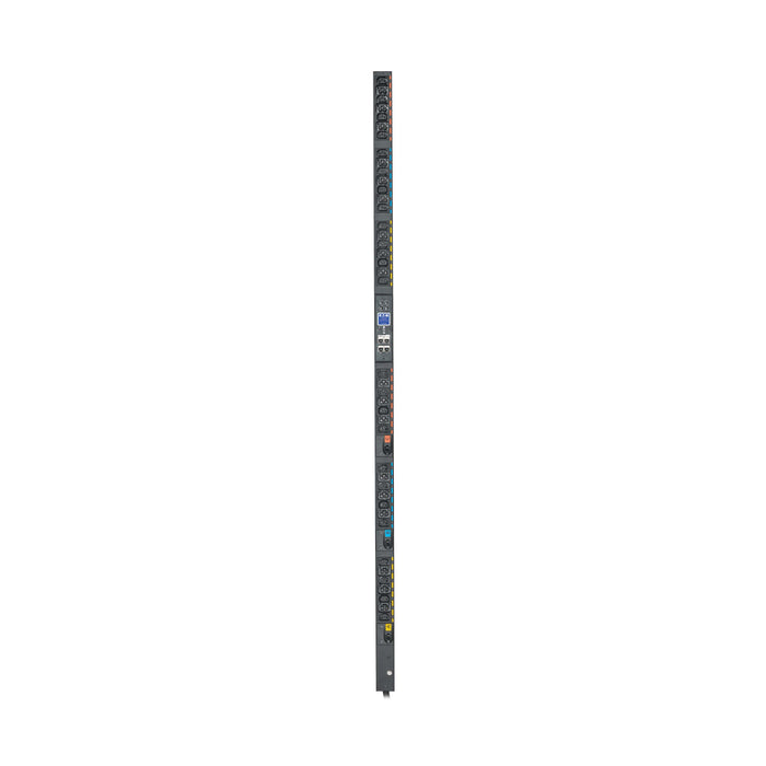 Eaton EVMA1530X 3-Phase Managed Rack PDU G4, 208V, 42 Outlets, 8.6kW, L15-30P, 0U Vertical