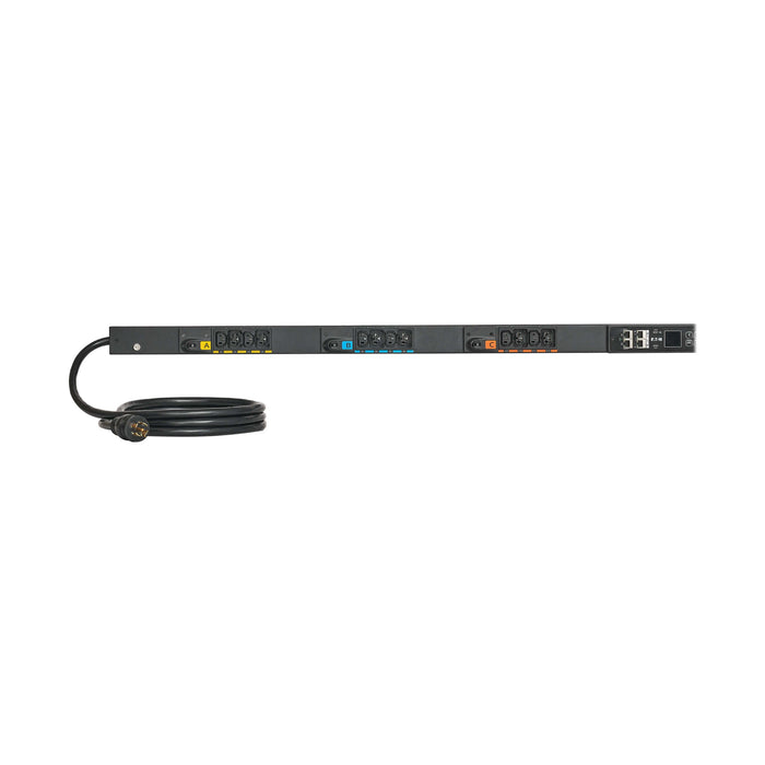 Eaton 3-Phase Managed Rack PDU G4, 120/208V, 24 Outlets, 16A, 5.8kW, L21-20P, 0U Vertical