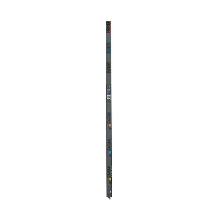 Eaton EVMA2130A 3-Phase Managed Rack PDU G4, 120/208V, 24 Outlets, 8.6kW, L21-30P, 0U Vertical